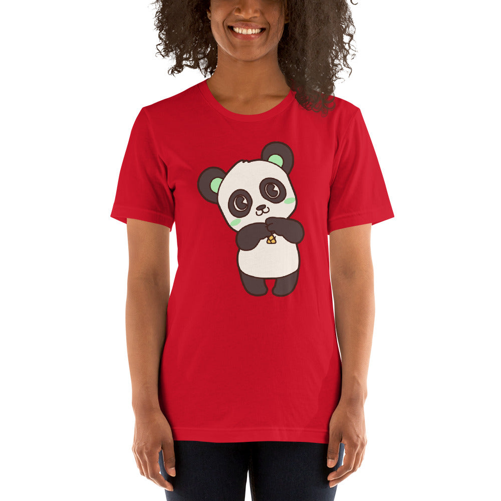 "Cute Panda" Women's T-Shirt - Weave Got Gifts - Unique Gifts You Won’t Find Anywhere Else!