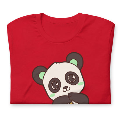 "Cute Panda" Women's T-Shirt - Weave Got Gifts - Unique Gifts You Won’t Find Anywhere Else!