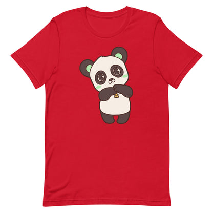 "Cute Panda" Women's T-Shirt - Weave Got Gifts - Unique Gifts You Won’t Find Anywhere Else!