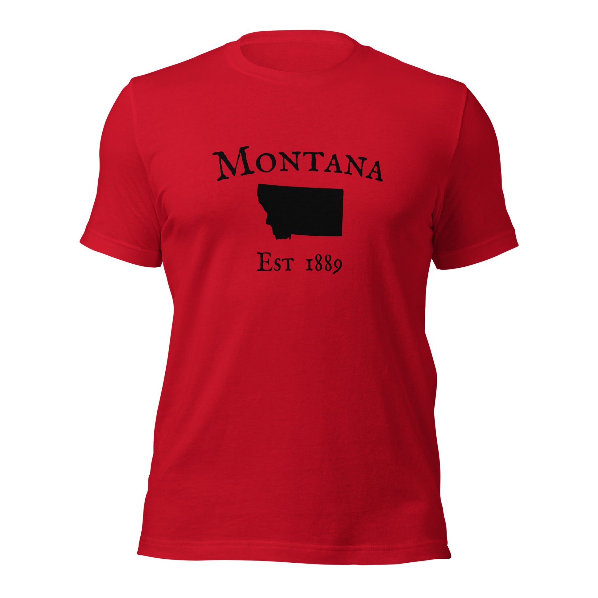 "Montana Established In 1889" T-Shirt - Weave Got Gifts - Unique Gifts You Won’t Find Anywhere Else!