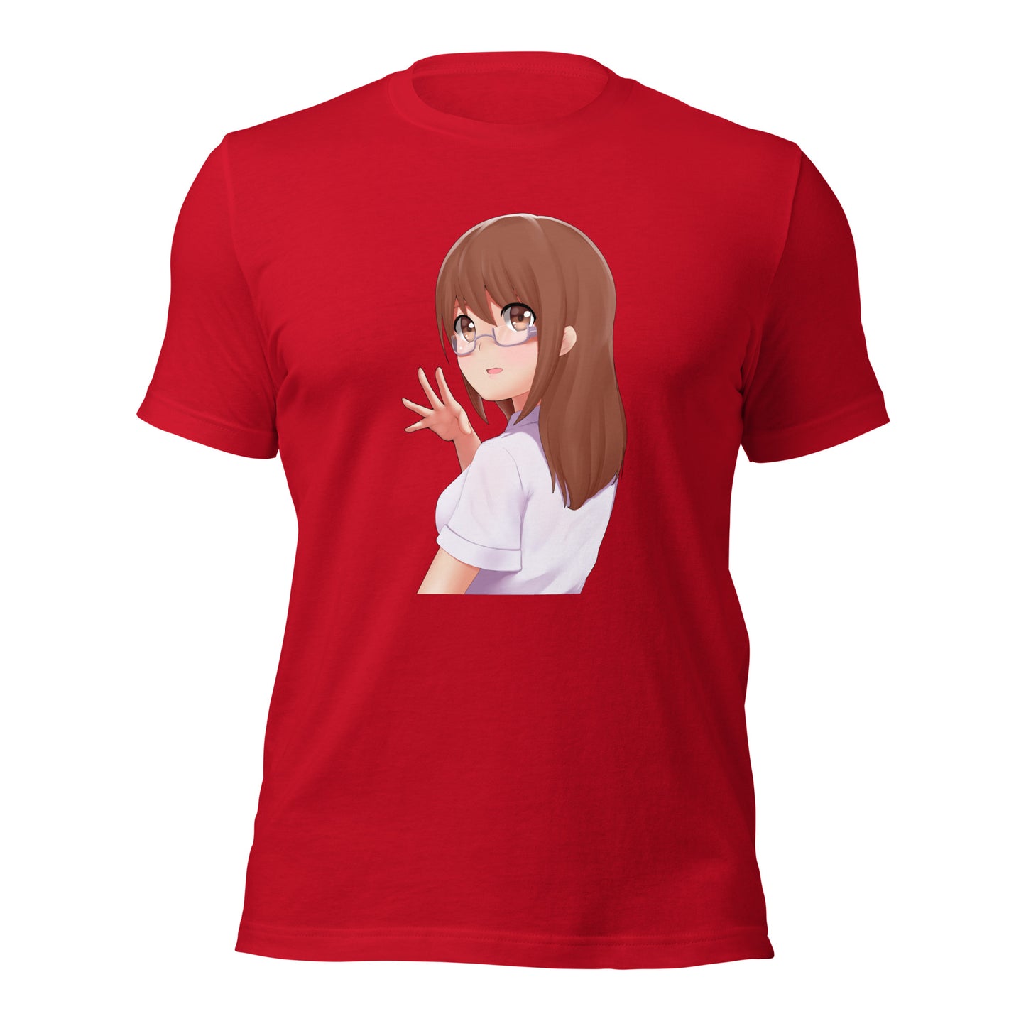 "Anime Peace Girl" T-Shirt - Weave Got Gifts - Unique Gifts You Won’t Find Anywhere Else!