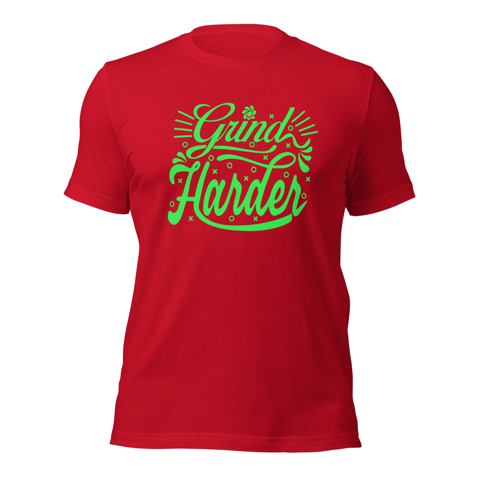 Bold Grind Harder t-shirt for motivation seekers
