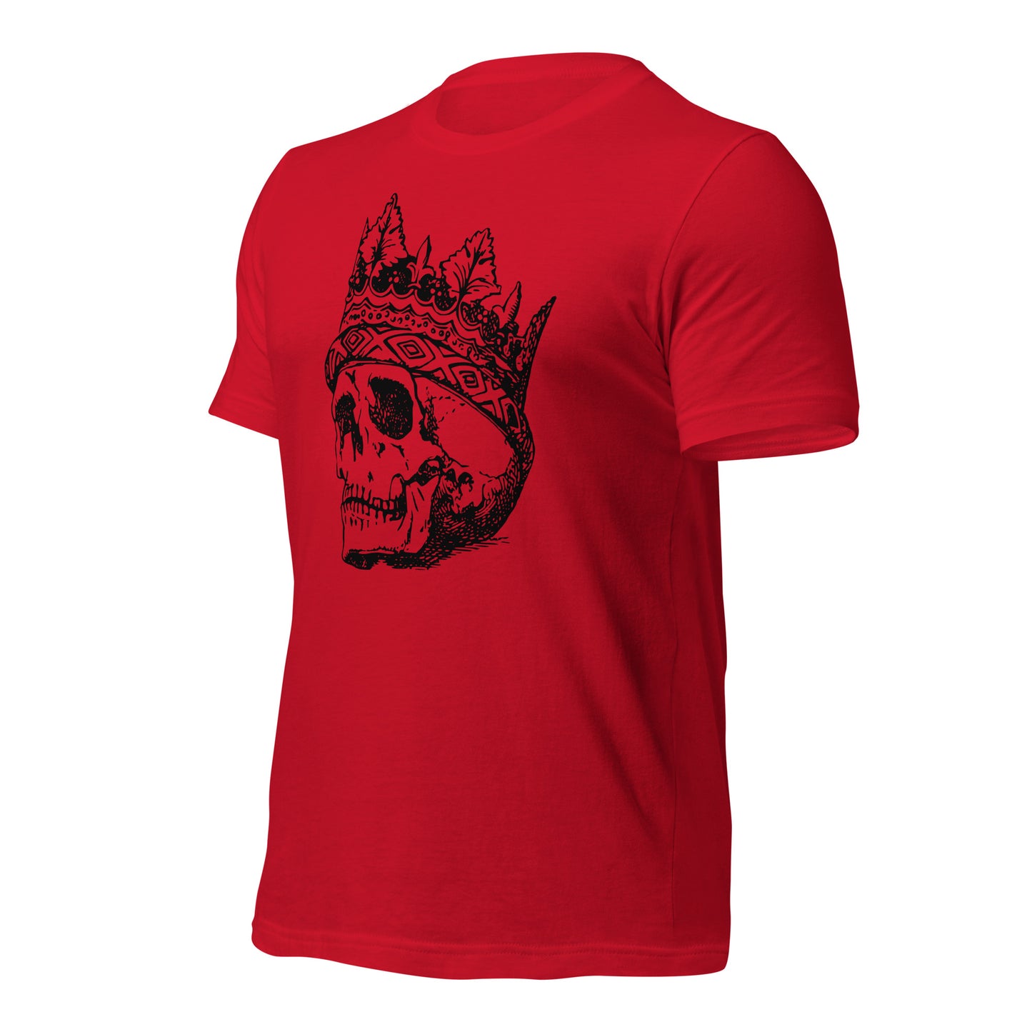 Gothic skull t-shirt with pre-shrunk fabric and soft cotton
