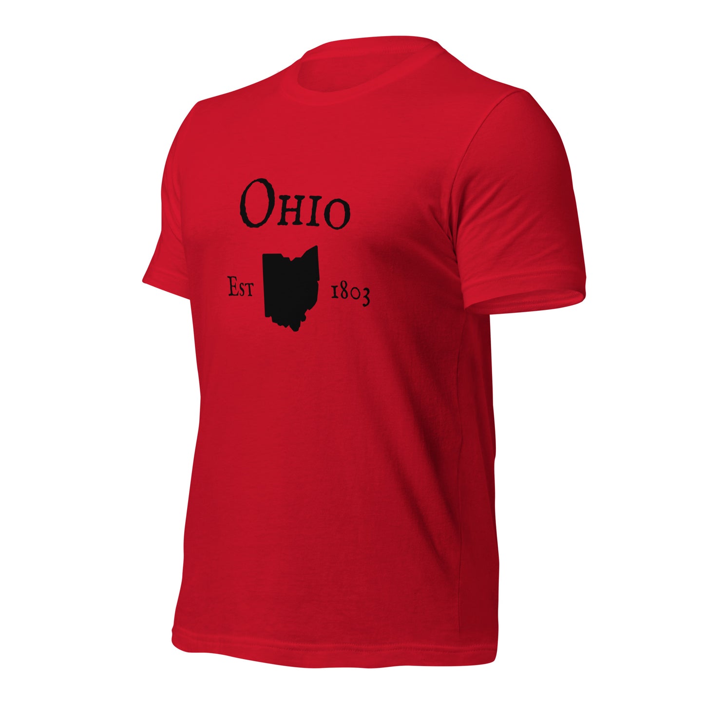 "Ohio Established In 1803" T-Shirt - Weave Got Gifts - Unique Gifts You Won’t Find Anywhere Else!