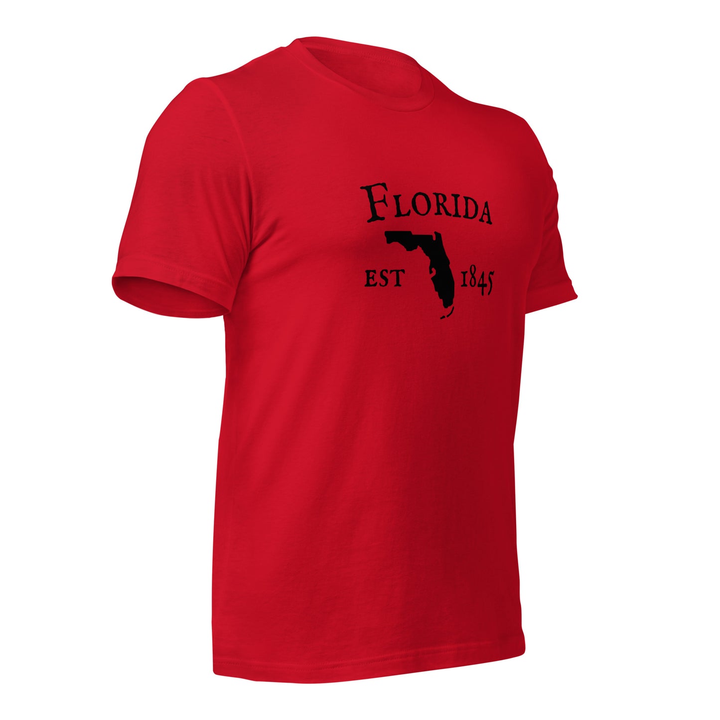 1845 Florida established date t-shirt