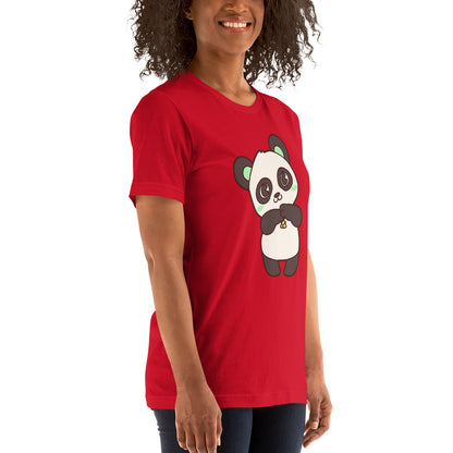 "Cute Panda" Women's T-Shirt - Weave Got Gifts - Unique Gifts You Won’t Find Anywhere Else!