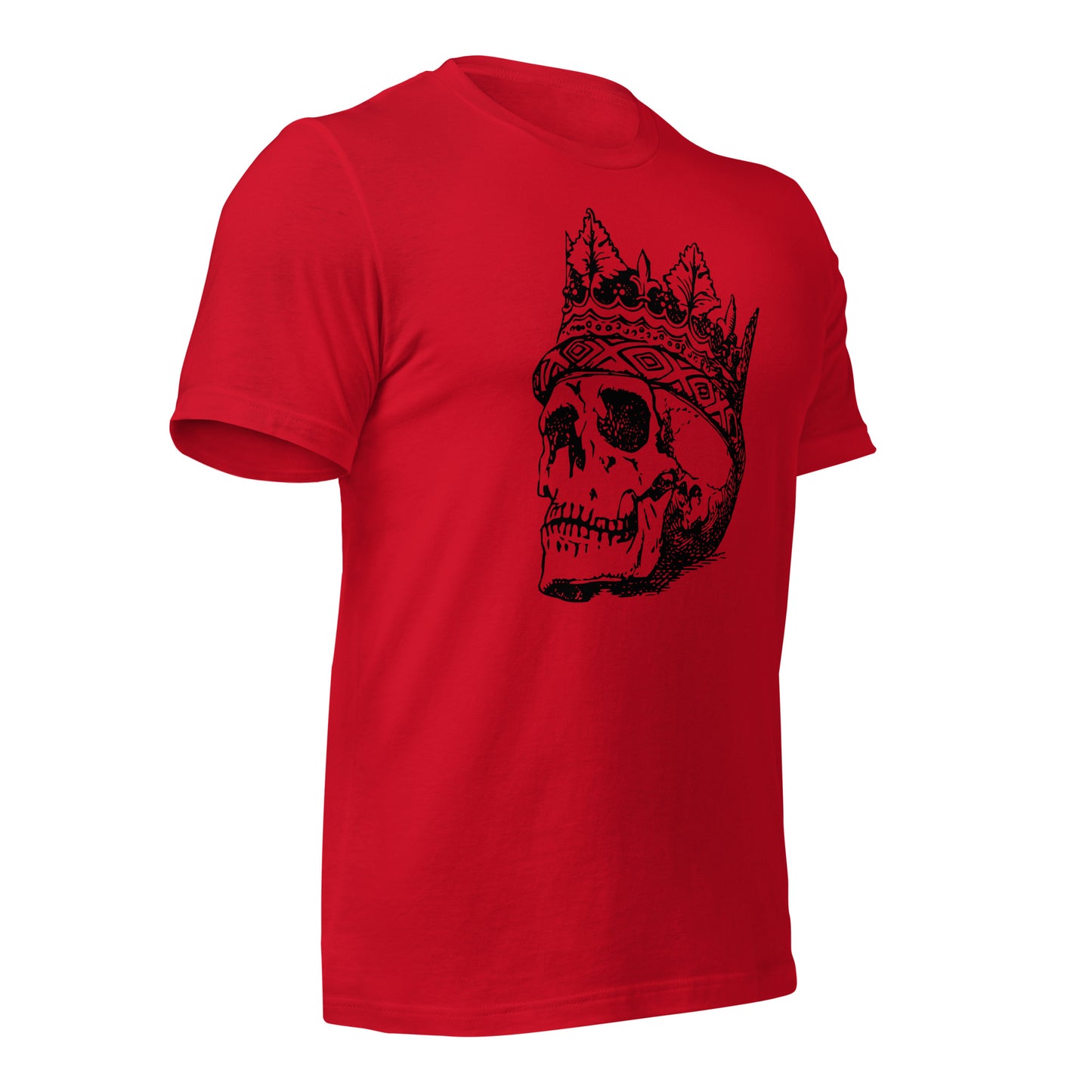 Stylish skull graphic tee for gothic and alternative fashion
