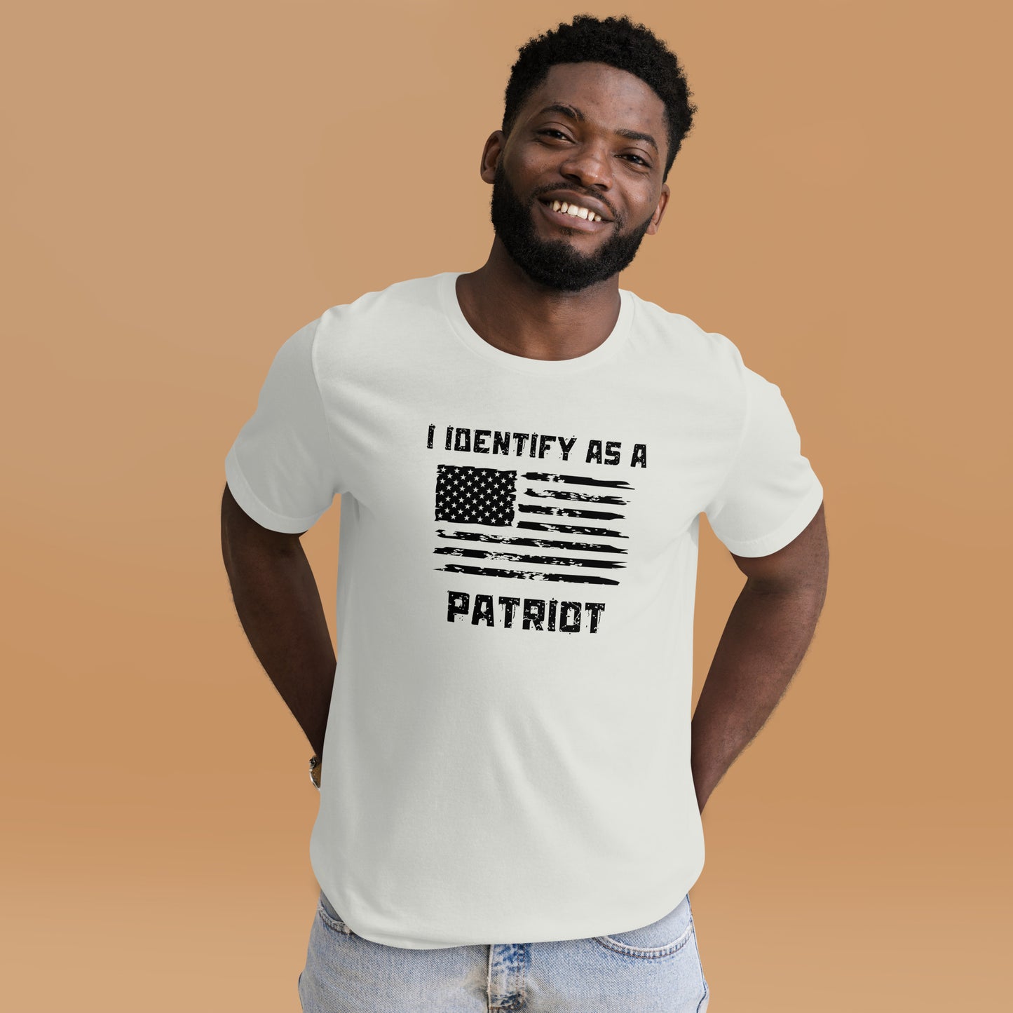 "I Identify As A Patriot" T-Shirt - Weave Got Gifts - Unique Gifts You Won’t Find Anywhere Else!