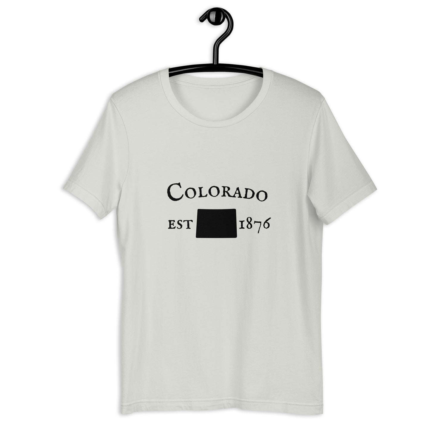 "Colorado Established In 1876" T-Shirt - Weave Got Gifts - Unique Gifts You Won’t Find Anywhere Else!