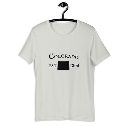 "Colorado Established In 1876" T-Shirt - Weave Got Gifts - Unique Gifts You Won’t Find Anywhere Else!