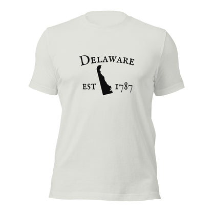 "Delaware Established In 1787" T-Shirt - Weave Got Gifts - Unique Gifts You Won’t Find Anywhere Else!