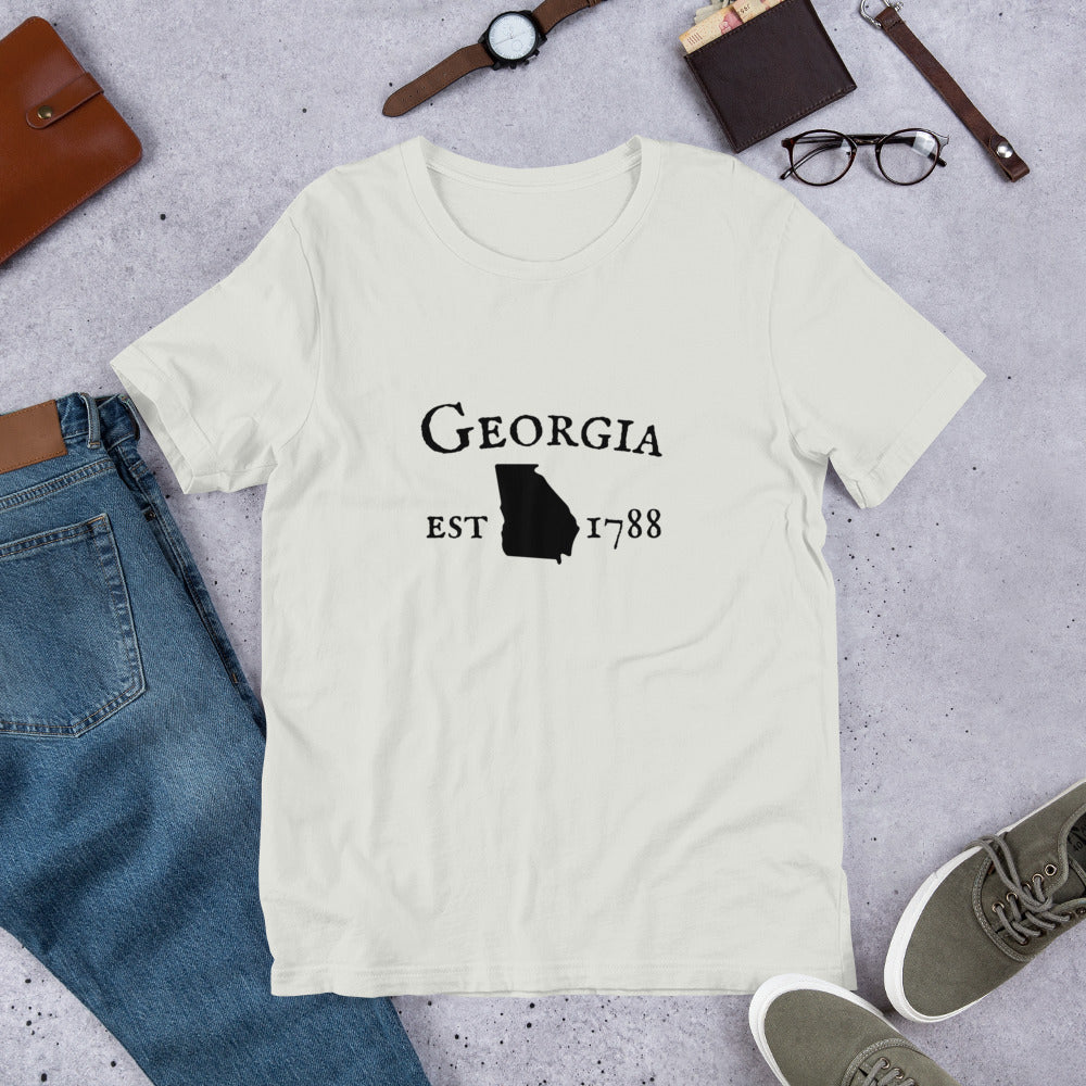 "Georgia 1788" T-Shirt - Weave Got Gifts - Unique Gifts You Won’t Find Anywhere Else!