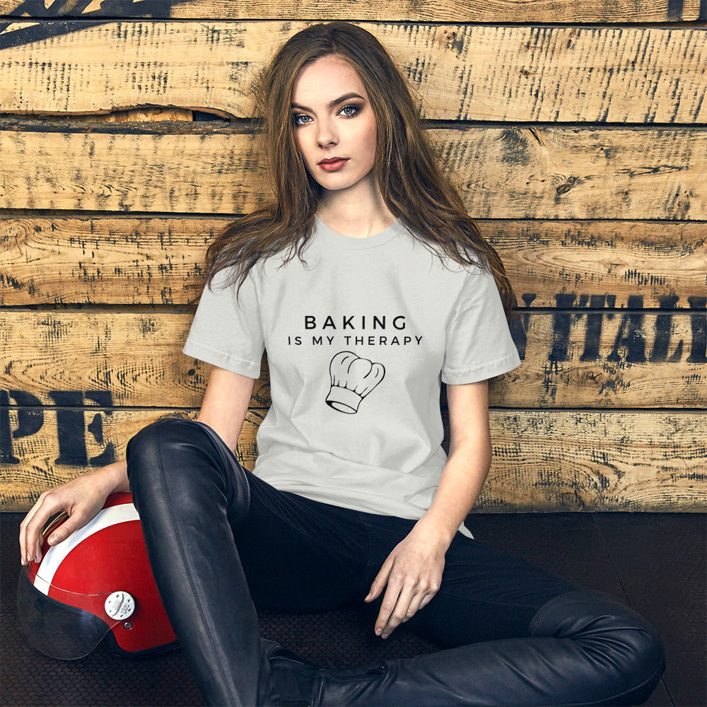 "Baking In My Thearpy" T-Shirt - Weave Got Gifts - Unique Gifts You Won’t Find Anywhere Else!