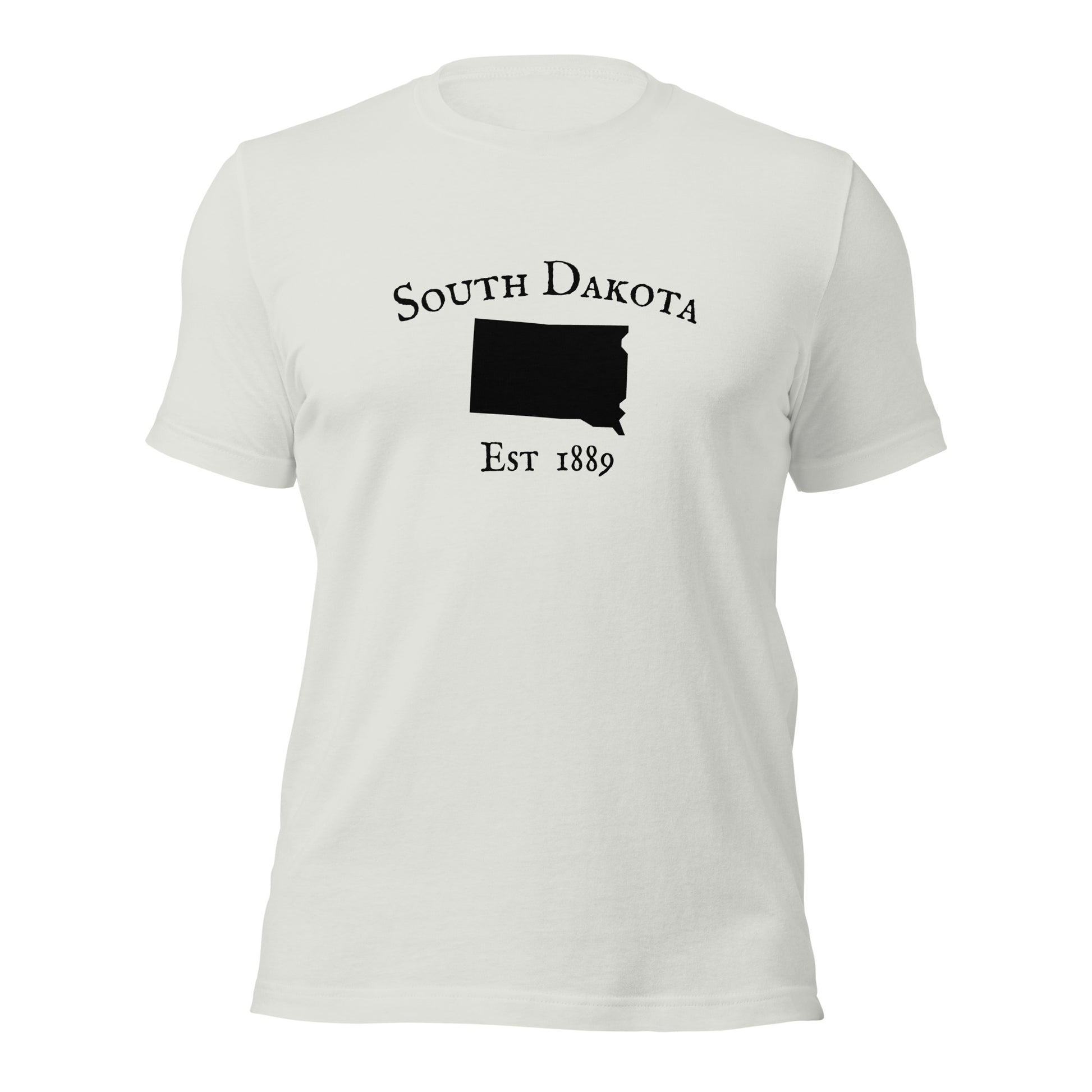 "South Dakota Established In 1889" T-Shirt - Weave Got Gifts - Unique Gifts You Won’t Find Anywhere Else!