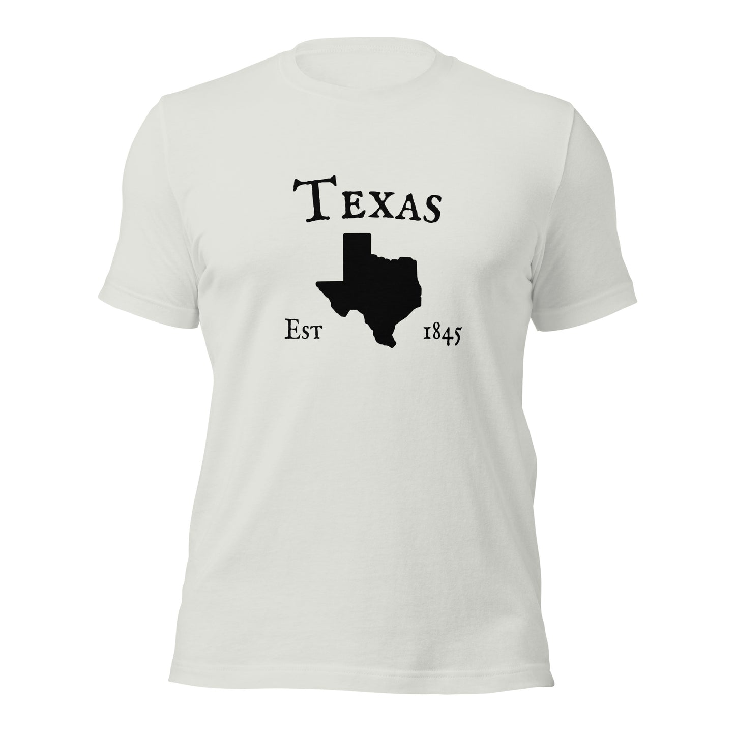 "Texas Established In 1845" T-Shirt - Weave Got Gifts - Unique Gifts You Won’t Find Anywhere Else!