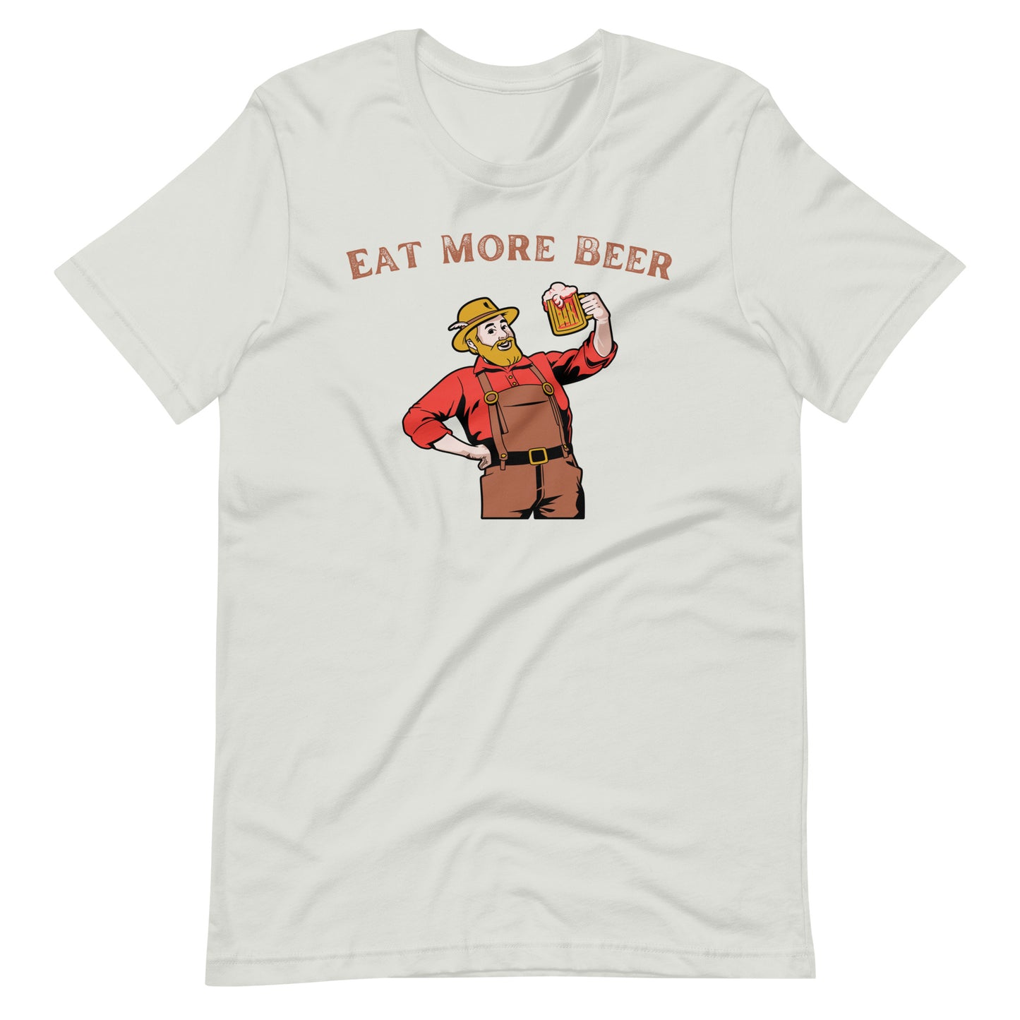 "Eat More Beer" T-Shirt - Weave Got Gifts - Unique Gifts You Won’t Find Anywhere Else!