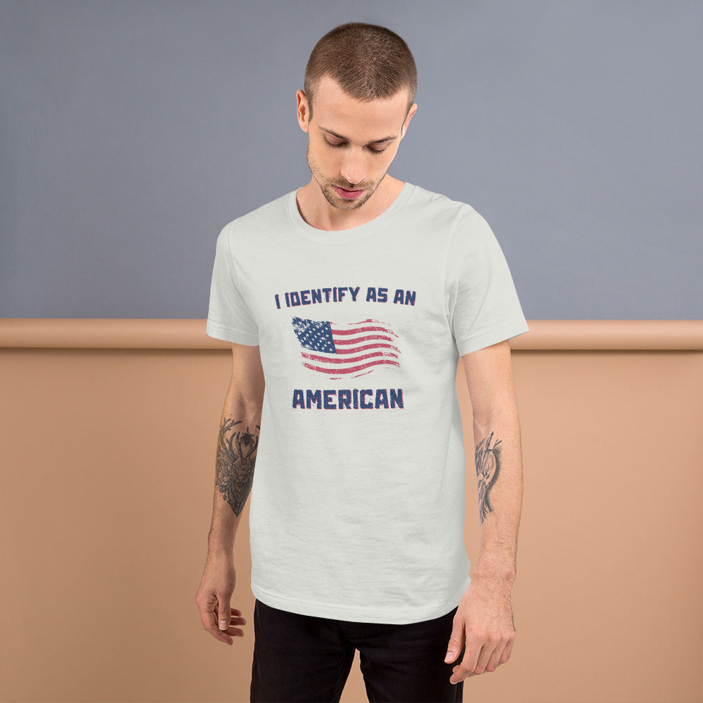 Pre-shrunk American pride t-shirt for men and women
