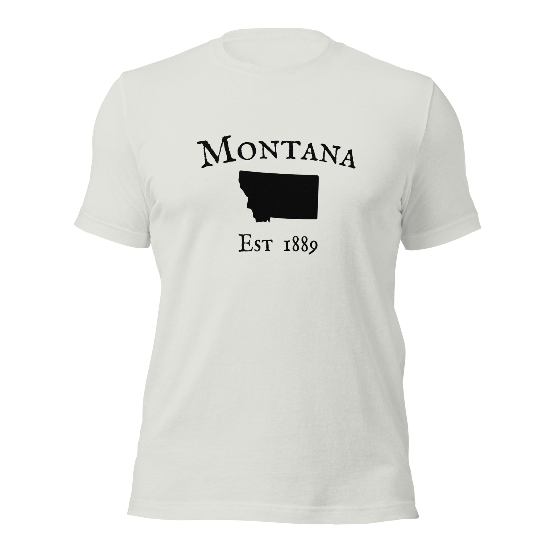 "Montana Established In 1889" T-Shirt - Weave Got Gifts - Unique Gifts You Won’t Find Anywhere Else!