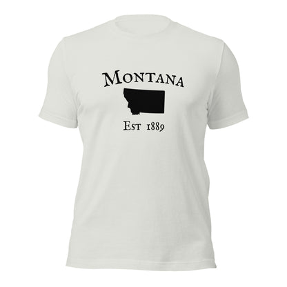 "Montana Established In 1889" T-Shirt - Weave Got Gifts - Unique Gifts You Won’t Find Anywhere Else!