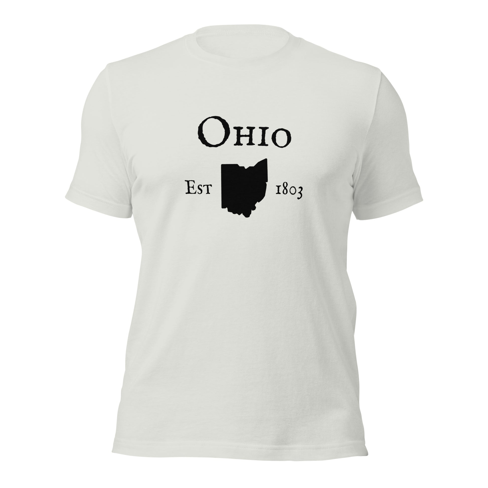 "Ohio Established In 1803" T-Shirt - Weave Got Gifts - Unique Gifts You Won’t Find Anywhere Else!