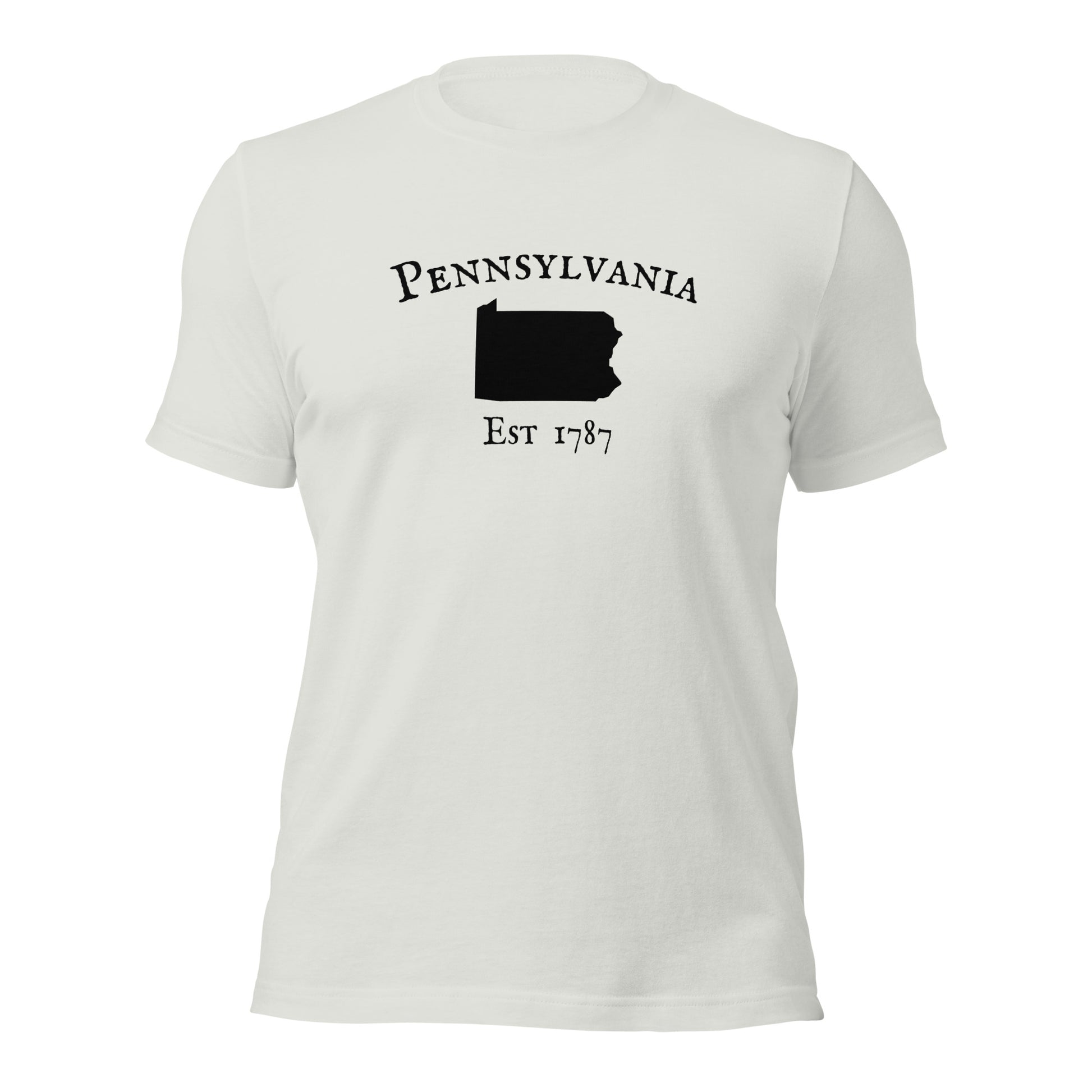 "Pennsylvania Established In 1787" T-Shirt - Weave Got Gifts - Unique Gifts You Won’t Find Anywhere Else!