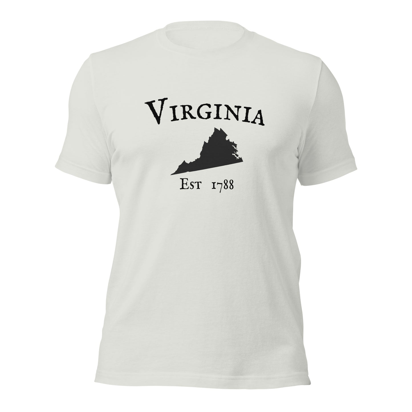 "Virginia Established In 1788" T-Shirt - Weave Got Gifts - Unique Gifts You Won’t Find Anywhere Else!