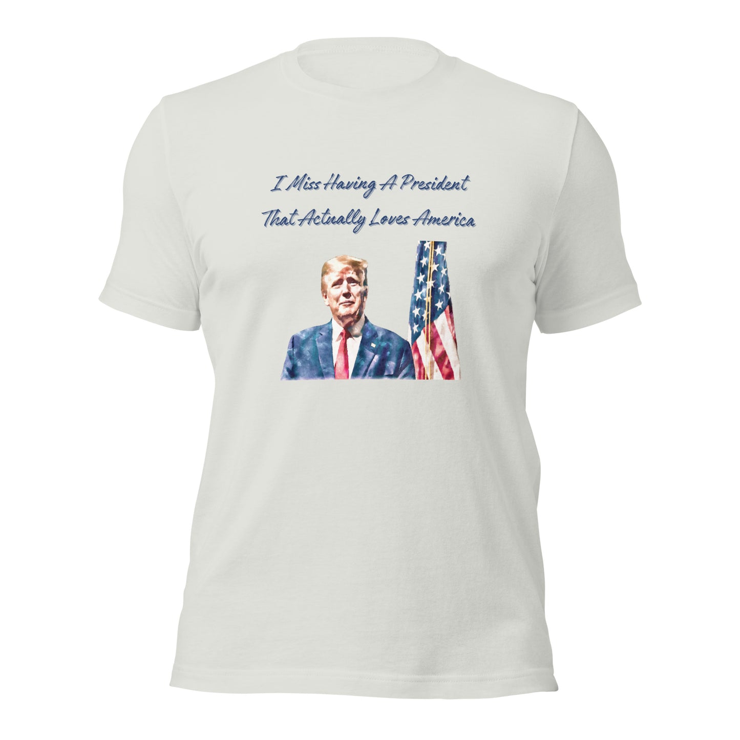 Bold Trump shirt for showing support in style
