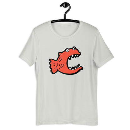 "Funny Piranha Fish" T-Shirt - Weave Got Gifts - Unique Gifts You Won’t Find Anywhere Else!