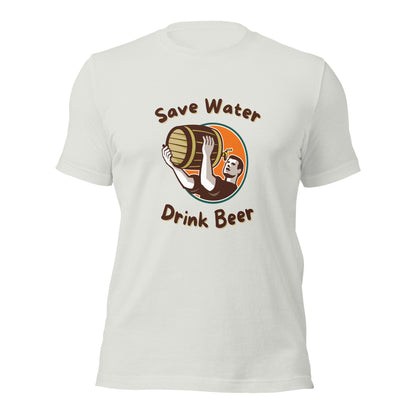 "Save Water, Drink Beer" T-Shirt - Weave Got Gifts - Unique Gifts You Won’t Find Anywhere Else!