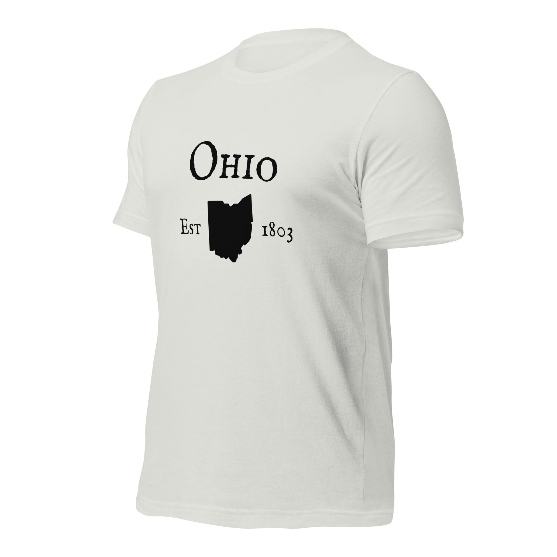 "Ohio Established In 1803" T-Shirt - Weave Got Gifts - Unique Gifts You Won’t Find Anywhere Else!