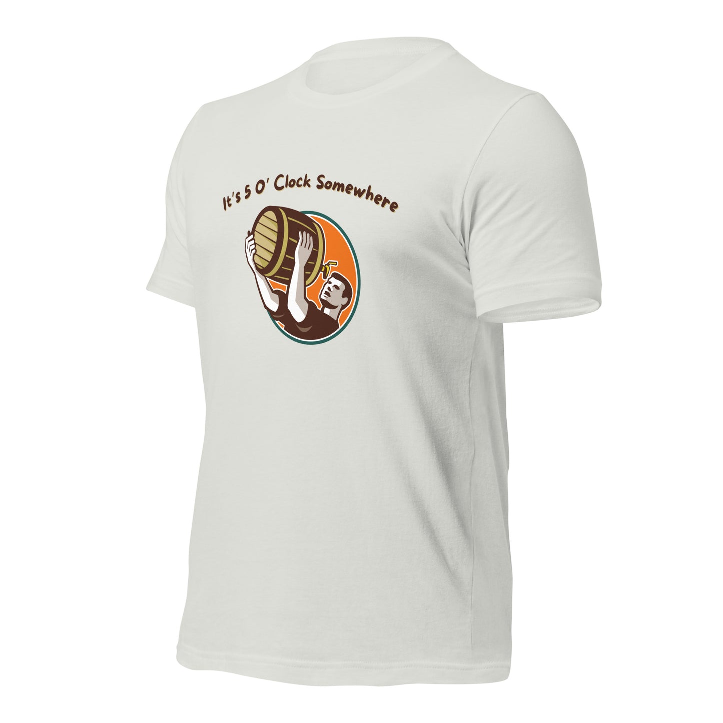 "It's 5 O' Clock Somewhere" T-Shirt - Weave Got Gifts - Unique Gifts You Won’t Find Anywhere Else!