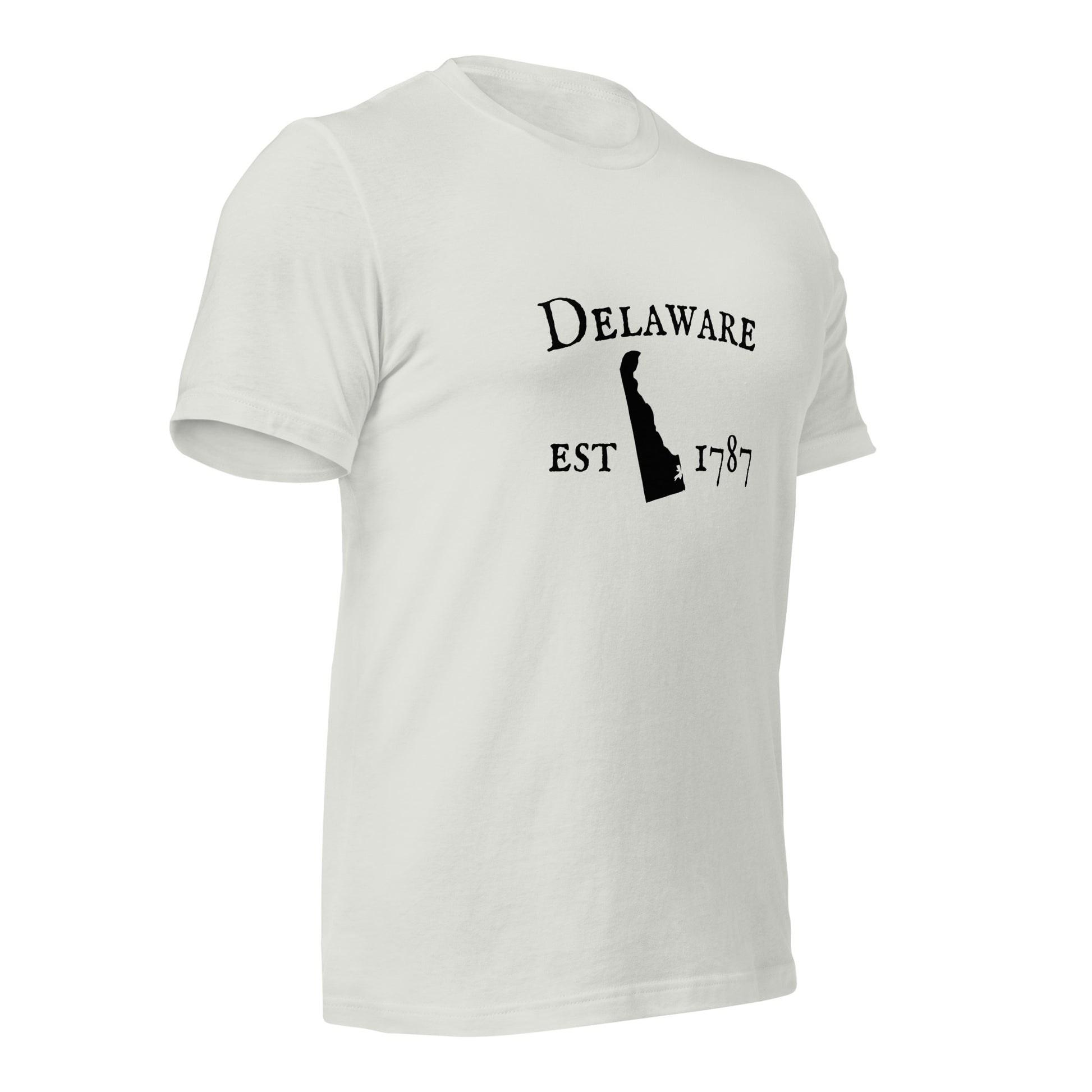 "Delaware Established In 1787" T-Shirt - Weave Got Gifts - Unique Gifts You Won’t Find Anywhere Else!