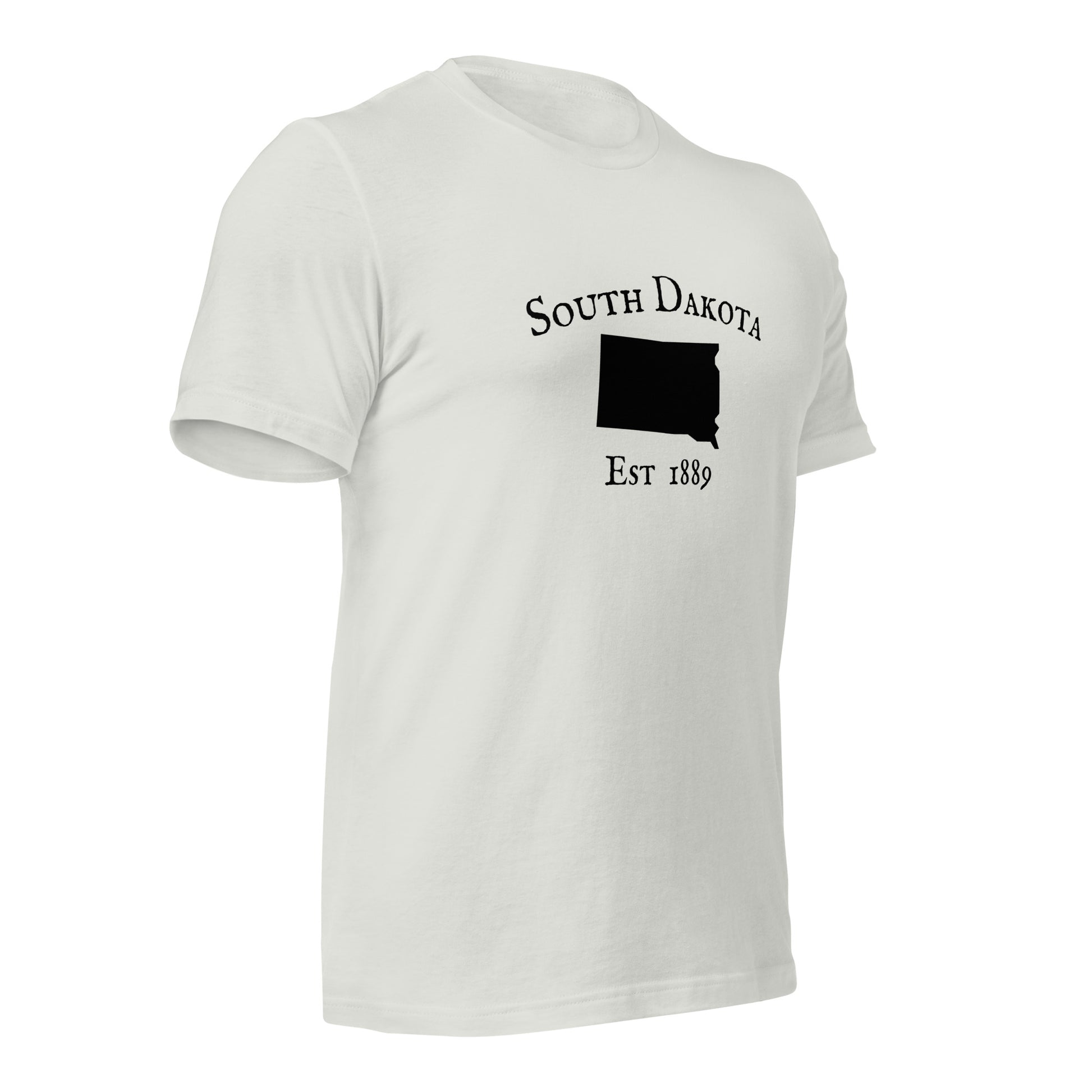 "South Dakota Established In 1889" T-Shirt - Weave Got Gifts - Unique Gifts You Won’t Find Anywhere Else!