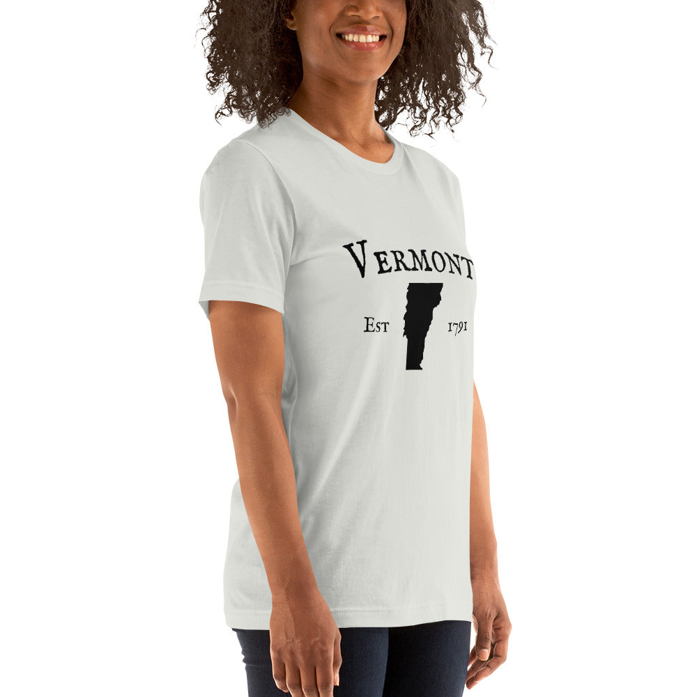 "Vermont Established In 1791" T-Shirt - Weave Got Gifts - Unique Gifts You Won’t Find Anywhere Else!