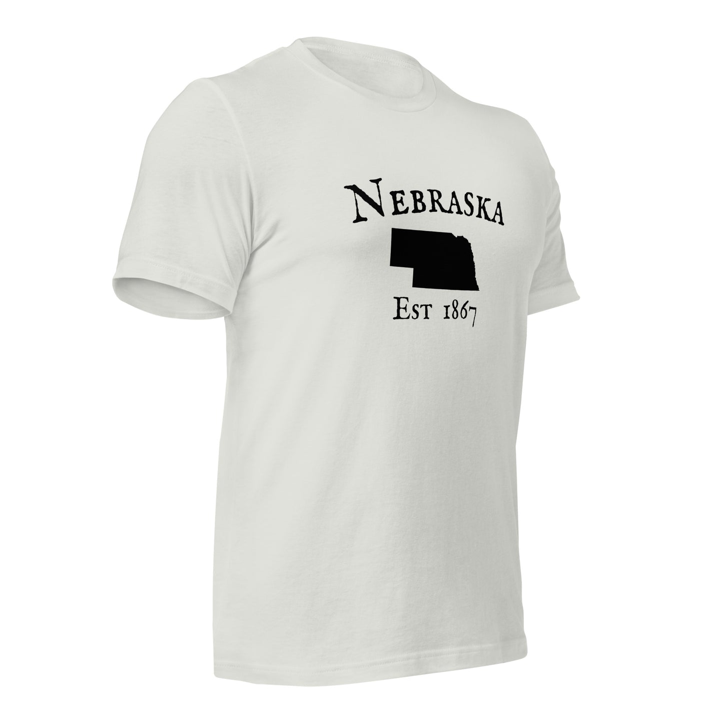 "Nebraska Established In 1867" T-Shirt - Weave Got Gifts - Unique Gifts You Won’t Find Anywhere Else!