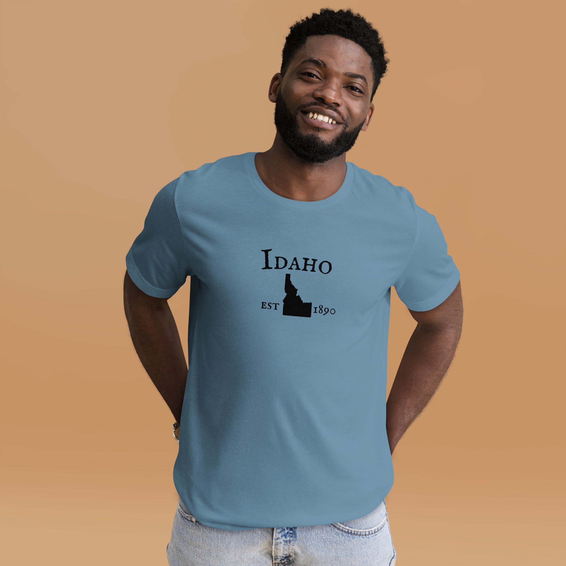 "Idaho Established In 1890" T-Shirt - Weave Got Gifts - Unique Gifts You Won’t Find Anywhere Else!