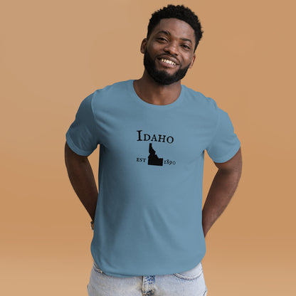 "Idaho Established In 1890" T-Shirt - Weave Got Gifts - Unique Gifts You Won’t Find Anywhere Else!