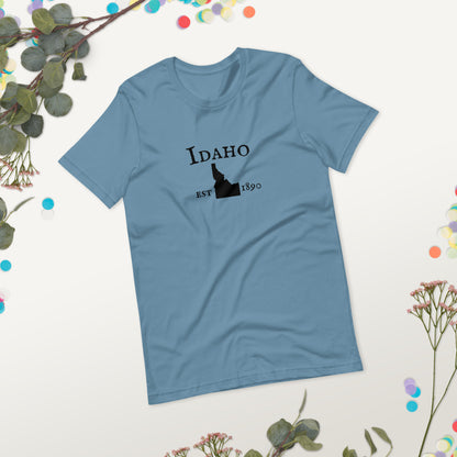 "Idaho Established In 1890" T-Shirt - Weave Got Gifts - Unique Gifts You Won’t Find Anywhere Else!