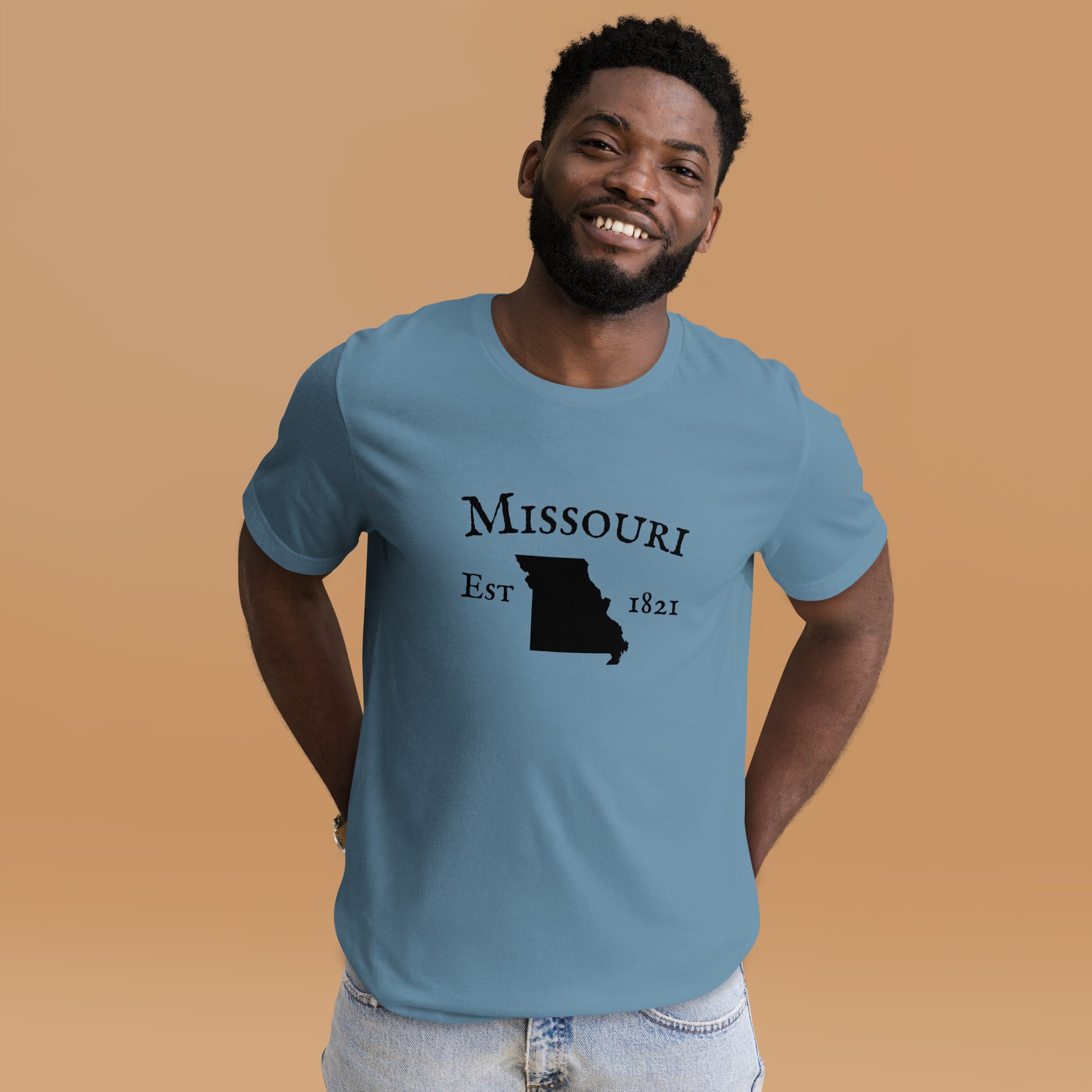 "Missouri Established In 1821" T-Shirt - Weave Got Gifts - Unique Gifts You Won’t Find Anywhere Else!