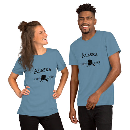 Comfortable Alaska tee shirt for casual wear.