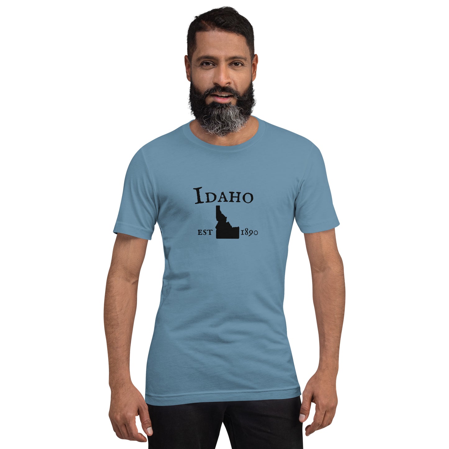 "Idaho Established In 1890" T-Shirt - Weave Got Gifts - Unique Gifts You Won’t Find Anywhere Else!