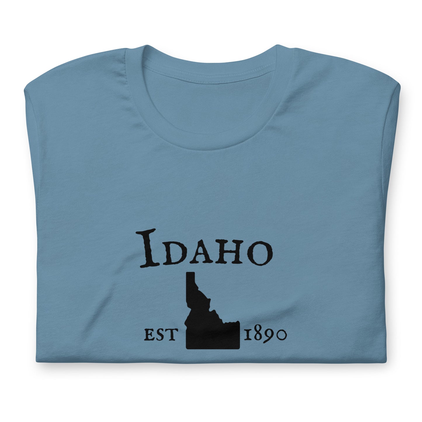 "Idaho Established In 1890" T-Shirt - Weave Got Gifts - Unique Gifts You Won’t Find Anywhere Else!