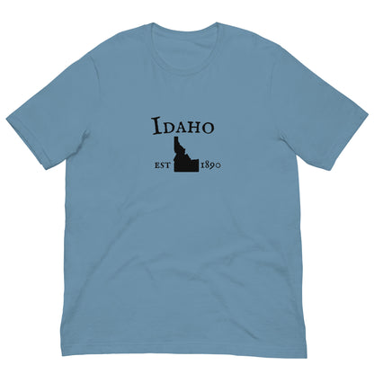 "Idaho Established In 1890" T-Shirt - Weave Got Gifts - Unique Gifts You Won’t Find Anywhere Else!