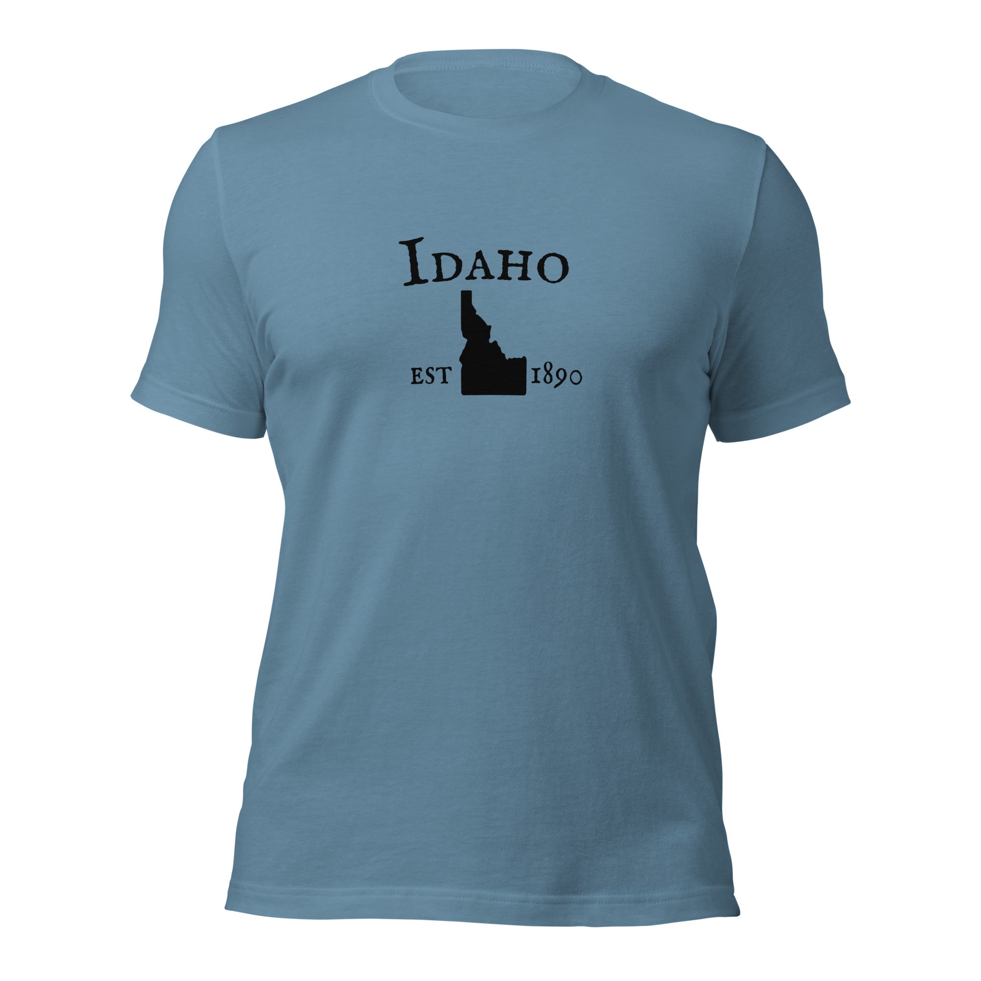 "Idaho Established In 1890" T-Shirt - Weave Got Gifts - Unique Gifts You Won’t Find Anywhere Else!