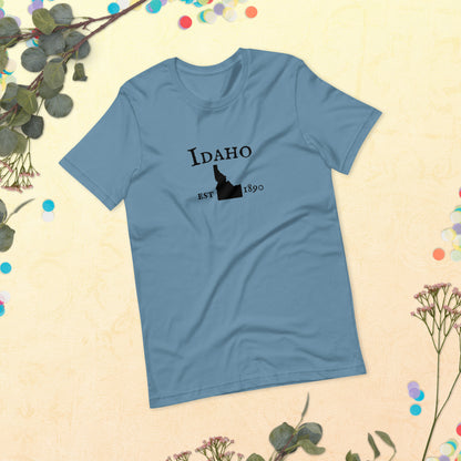 "Idaho Established In 1890" T-Shirt - Weave Got Gifts - Unique Gifts You Won’t Find Anywhere Else!