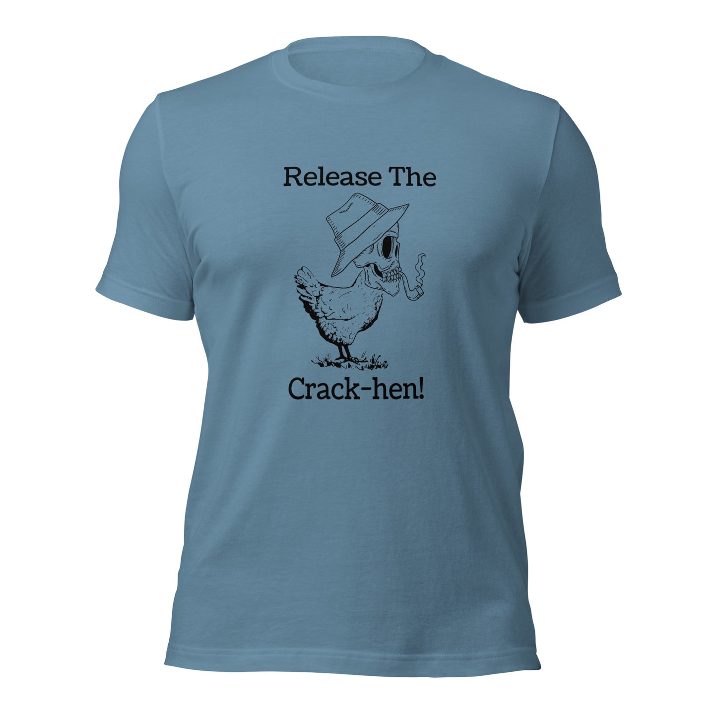 "Release The Crack-Hen" T-Shirt - Weave Got Gifts - Unique Gifts You Won’t Find Anywhere Else!