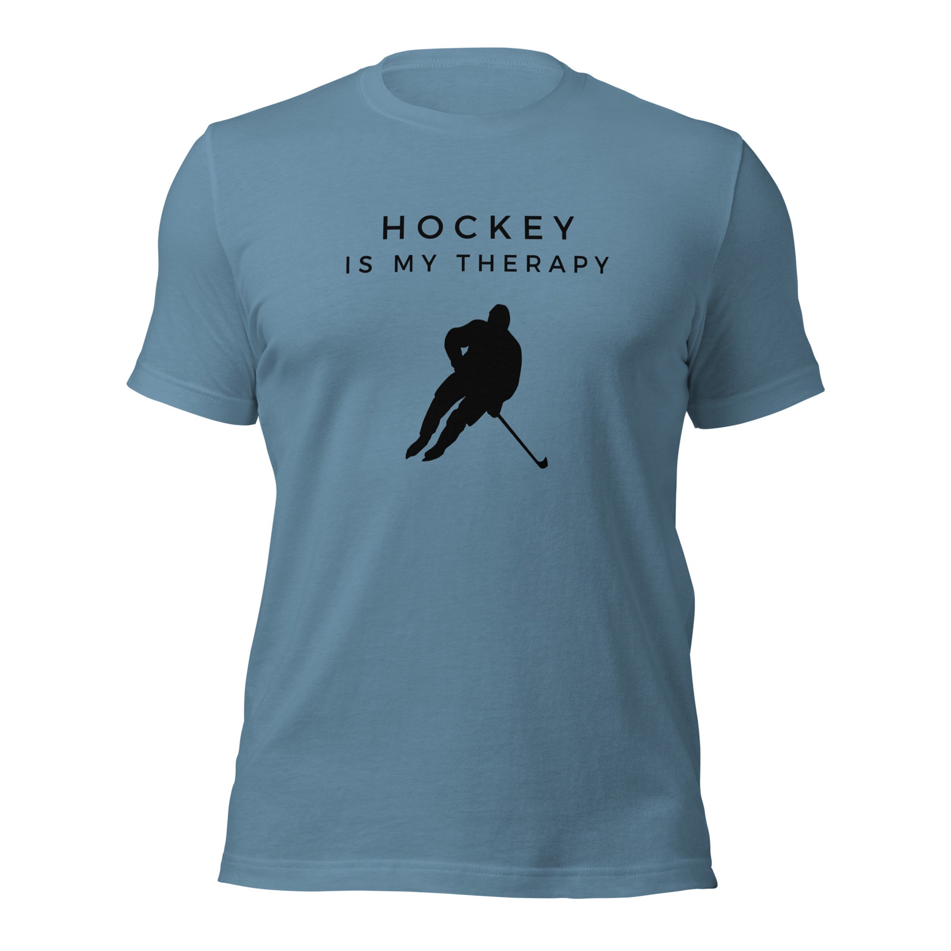 Soft cotton hockey therapy t-shirt for casual wear
