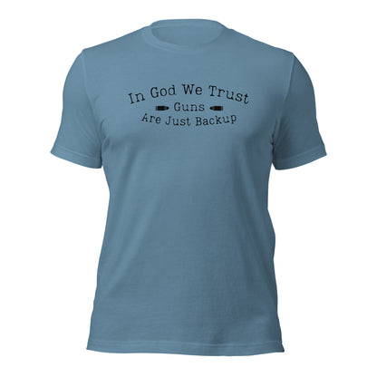 Comfortable and flattering T-shirt for patriots and believers