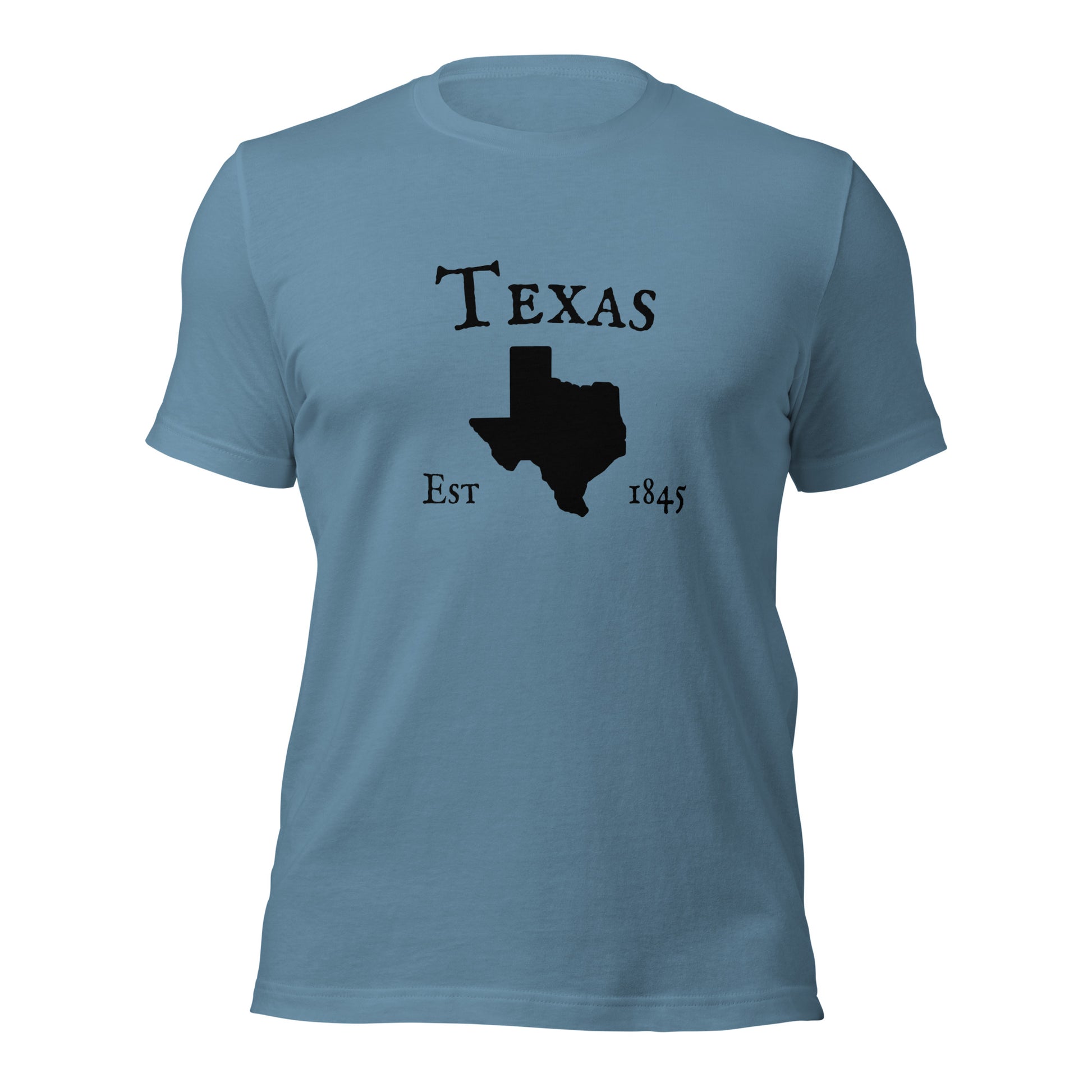 "Texas Established In 1845" T-Shirt - Weave Got Gifts - Unique Gifts You Won’t Find Anywhere Else!