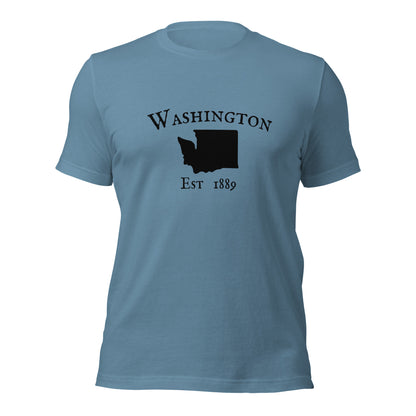 Durable Washington outline t-shirt for men and women
